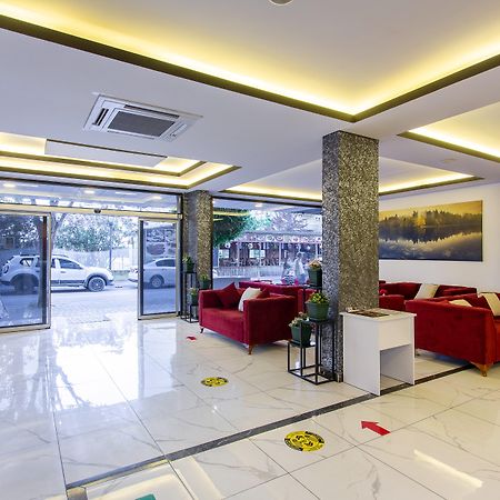 Aslan Sand & City Hotel Alanya Ngoại thất bức ảnh