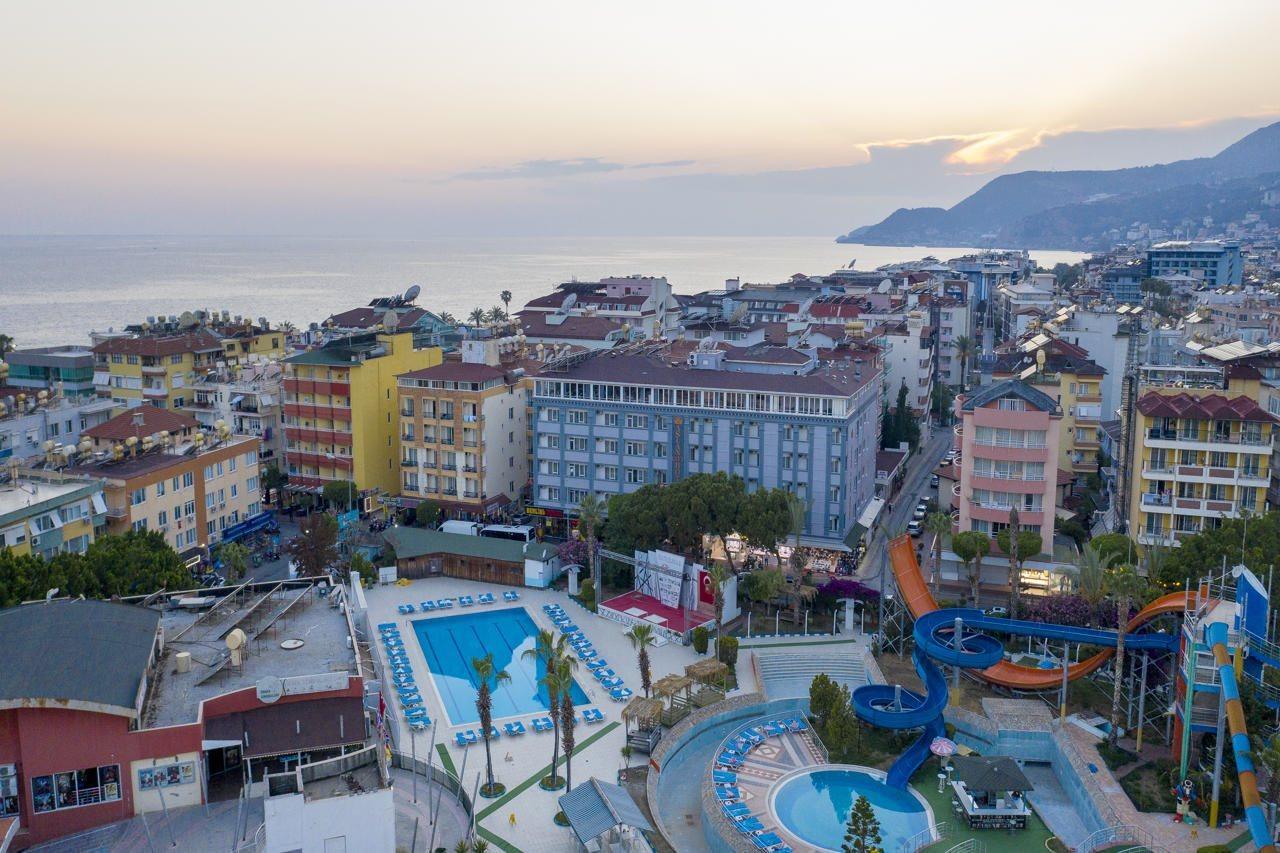 Aslan Sand & City Hotel Alanya Ngoại thất bức ảnh