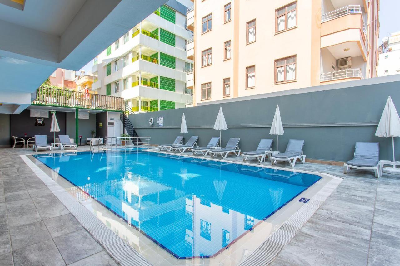 Aslan Sand & City Hotel Alanya Ngoại thất bức ảnh