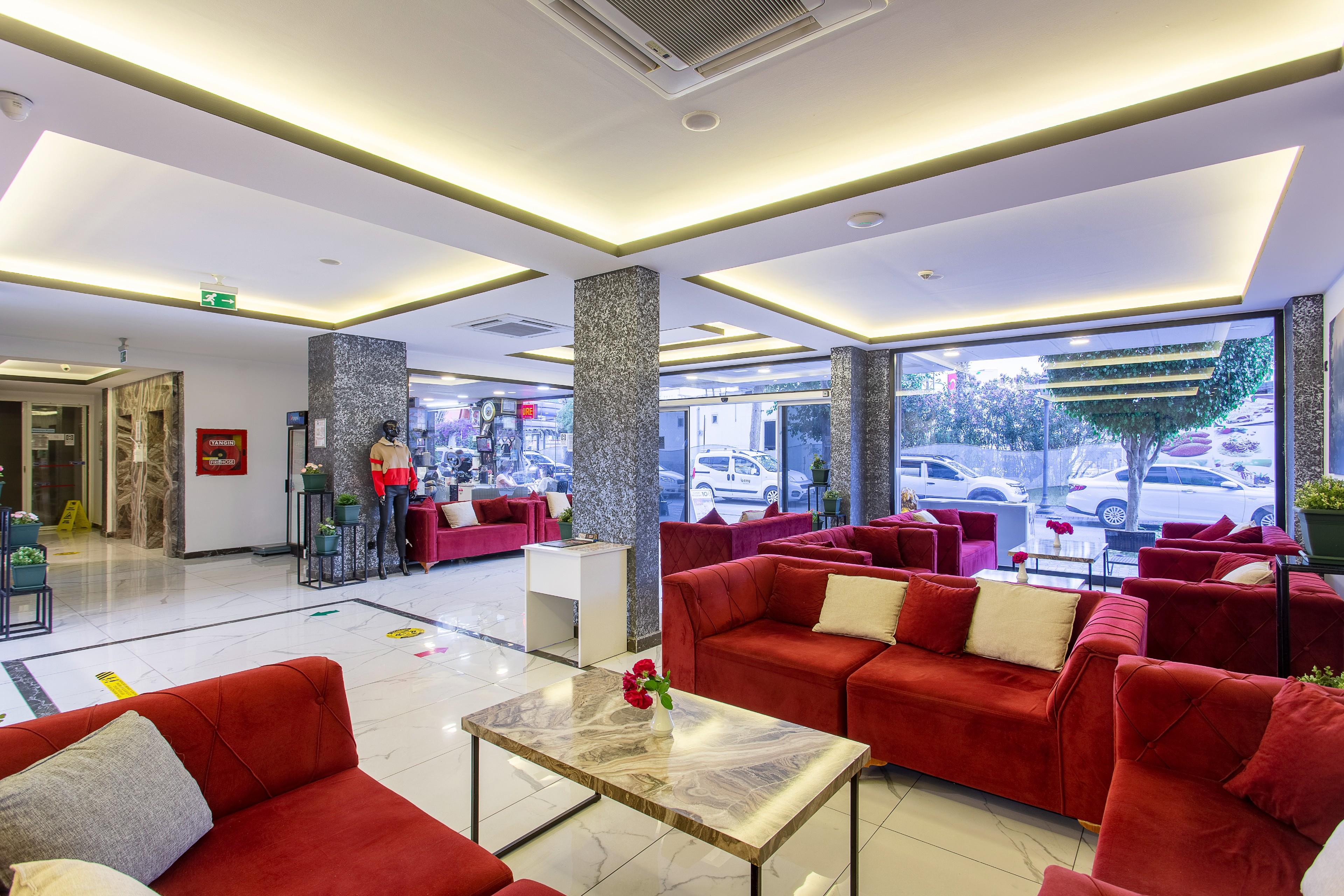 Aslan Sand & City Hotel Alanya Ngoại thất bức ảnh