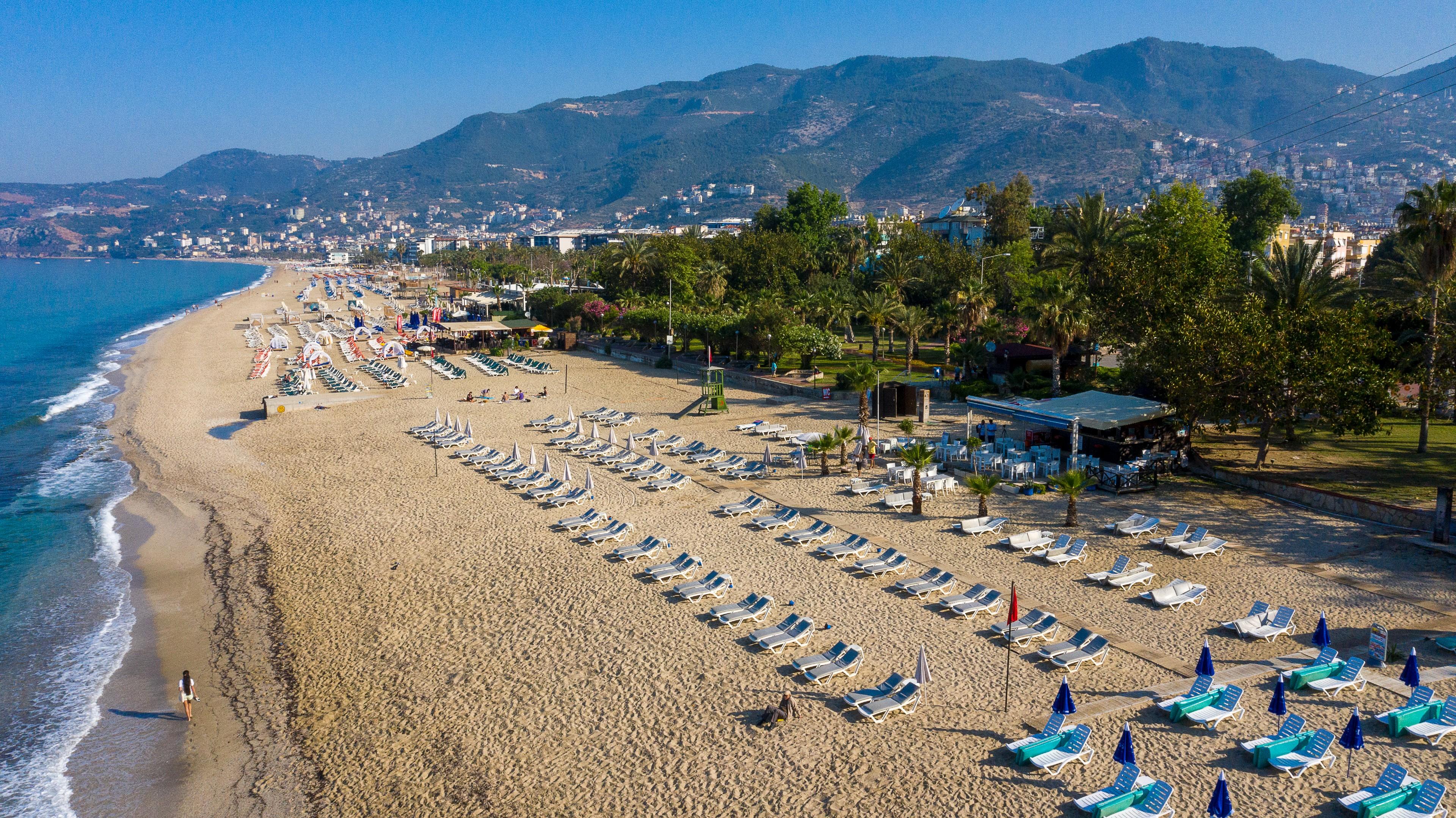 Aslan Sand & City Hotel Alanya Ngoại thất bức ảnh