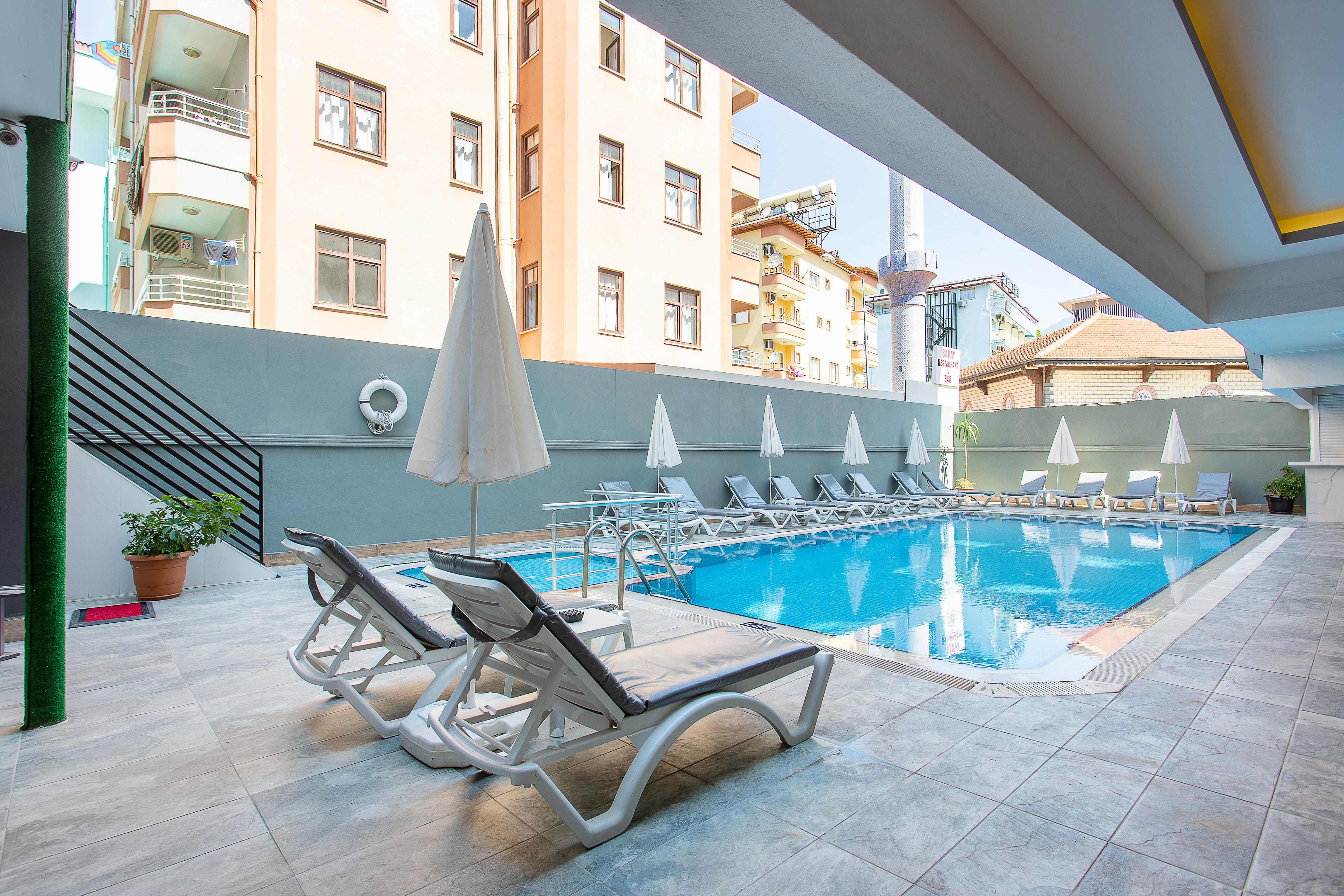 Aslan Sand & City Hotel Alanya Ngoại thất bức ảnh