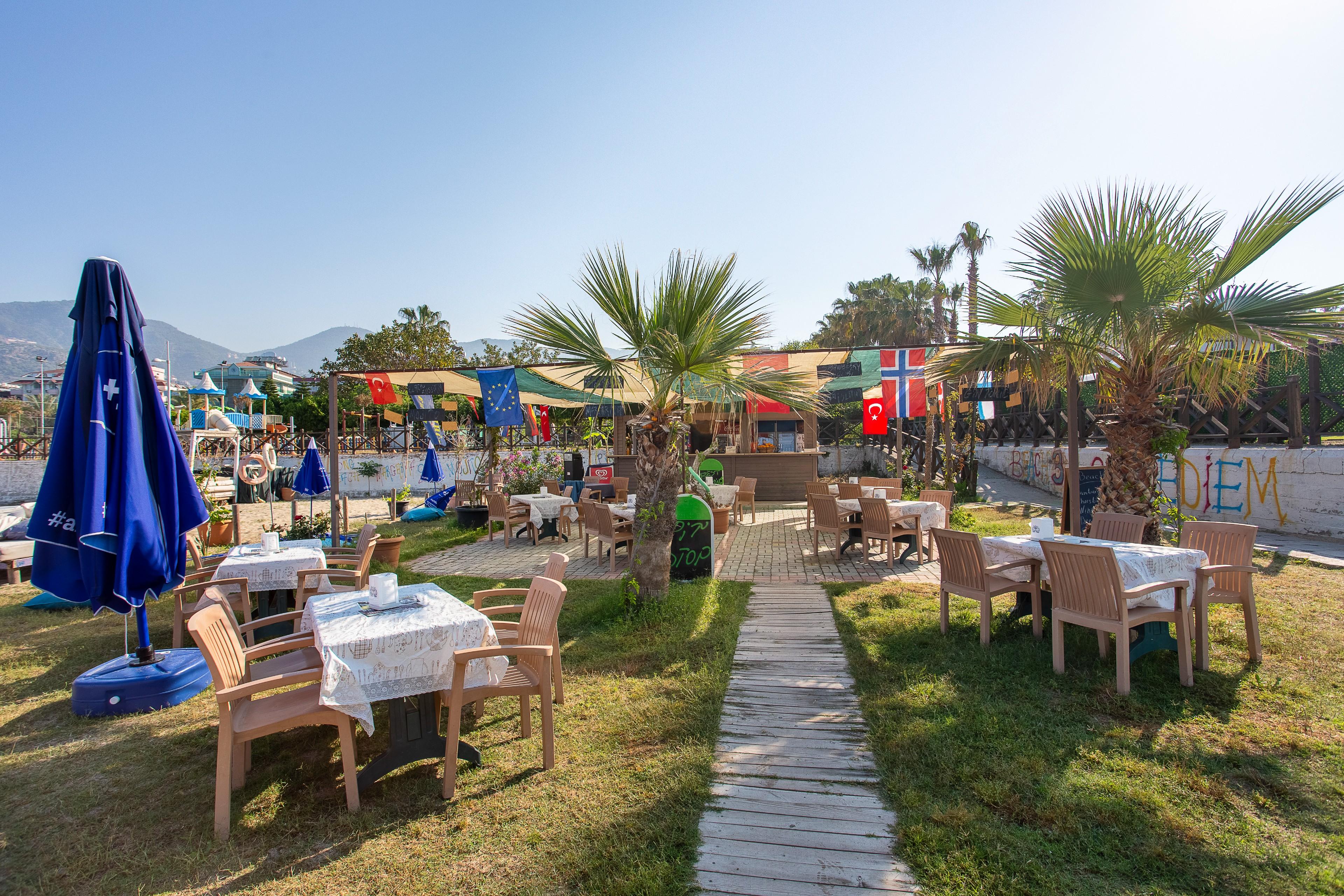 Aslan Sand & City Hotel Alanya Ngoại thất bức ảnh