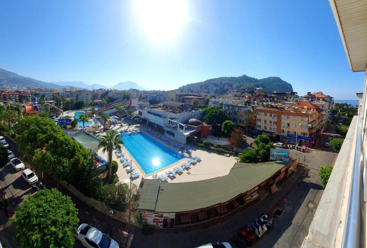 Aslan Sand & City Hotel Alanya Ngoại thất bức ảnh