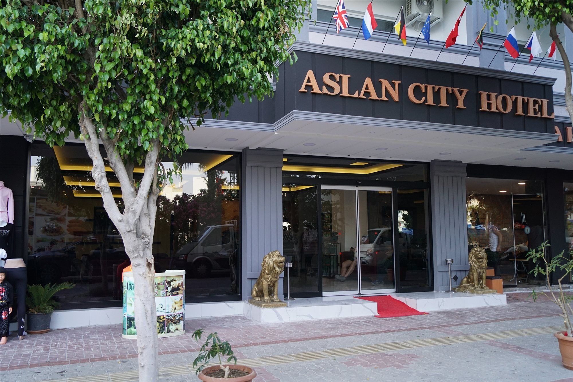 Aslan Sand & City Hotel Alanya Ngoại thất bức ảnh